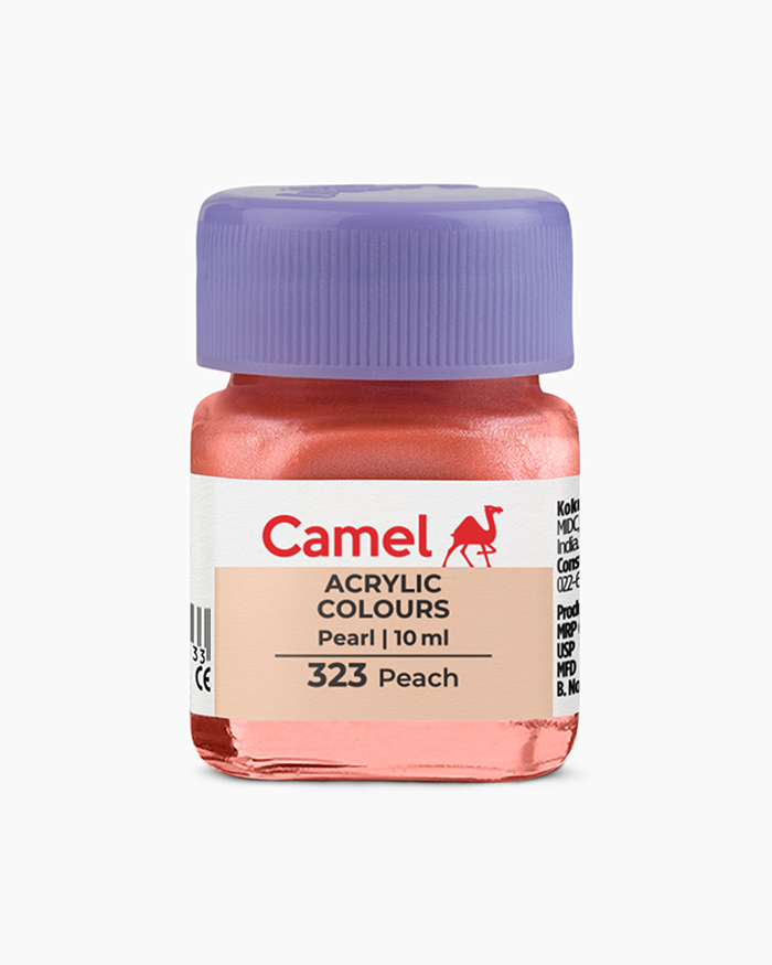 Peach Camel Acrylic Colours